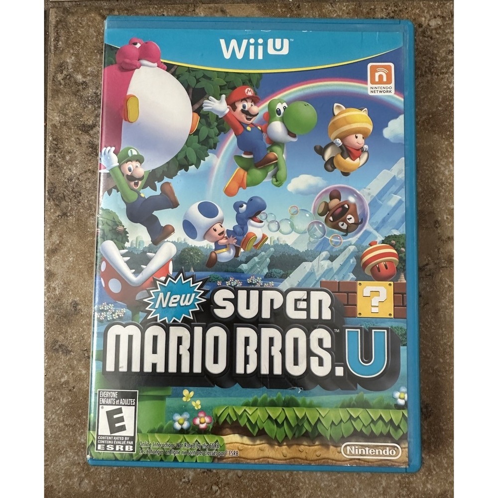 New Super Mario Bros. U (Nintendo Wii U, 2012)